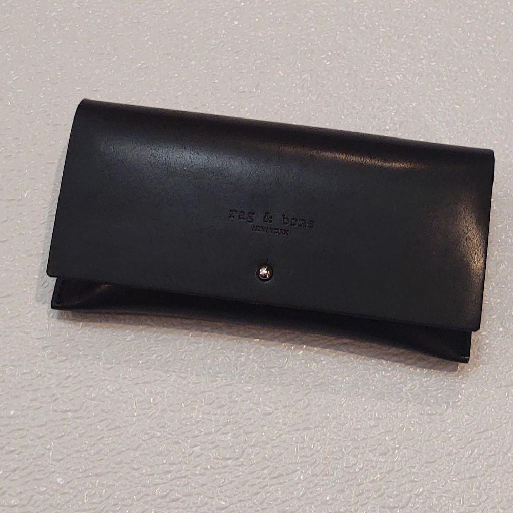 Rag & Bone NWOT Black Sunglasses Case - Picture 3 of 3